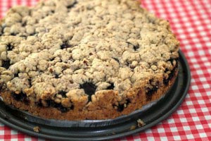 blueberrybar 11 300x200 Blueberry Cookie Crumb Bars