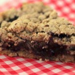 blueberrybar 12 150x150 Blueberry Cookie Crumb Bars