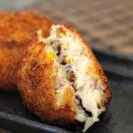 crabkorroke-15 crabkorroke 15 150x150 Crab Cream Croquette Recipe