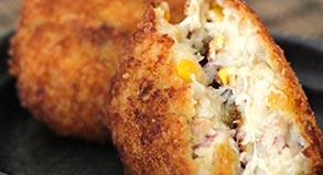 Crab Cream Croquette Recipe
