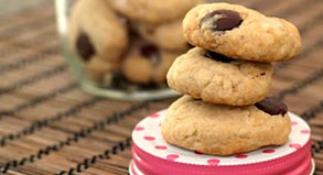 Peanut Butter Chocolate Chip Cookies