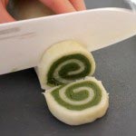 greenteacookiepop 11 150x150 Green Tea Swirl Cookie Pops
