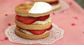 Strawberry Mille-feuille