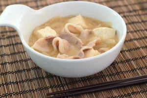 araton-10 araton 10 300x200 Tonjiru Recipe 豚汁