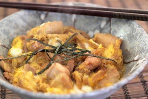oyakodon 17 300x200 Oyakodon Recipe 