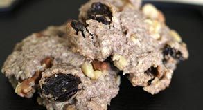 Oatmeal Raisin Walnut Cookies