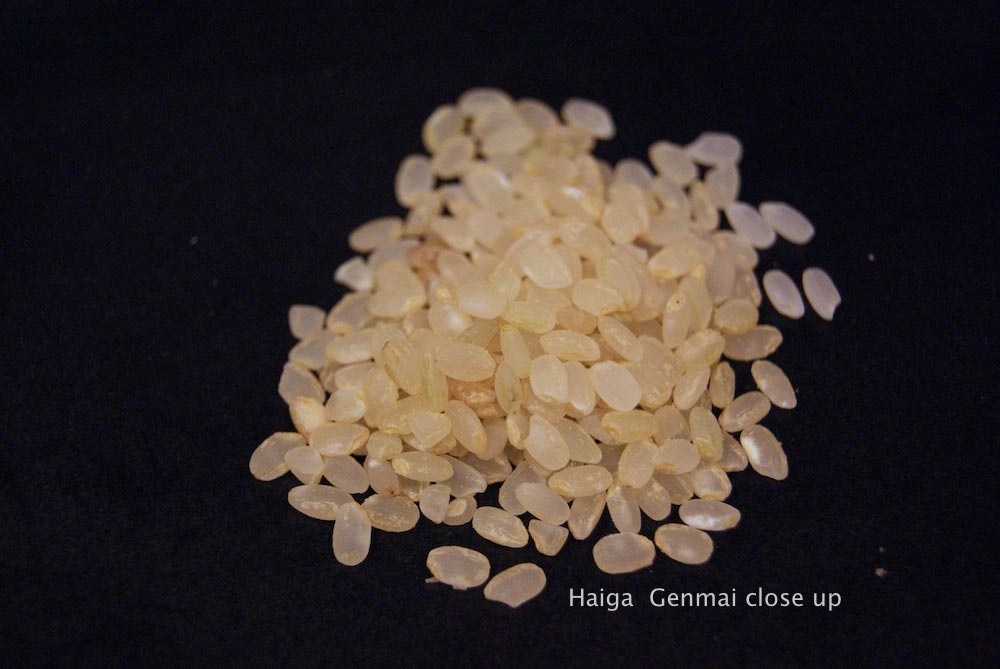 HaigaGenmaiRice