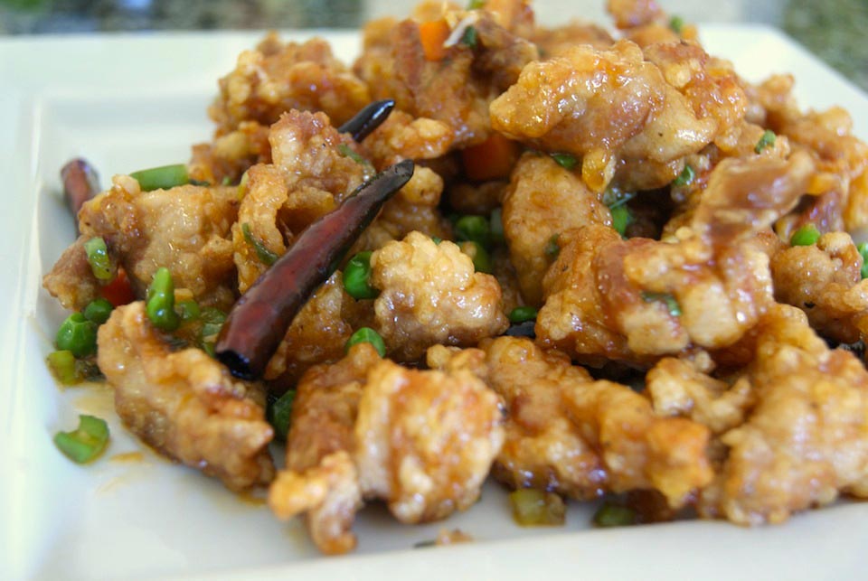 Korean Sweet and Spicy Chicken