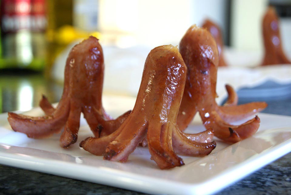 Octopus Sausage – Octodog